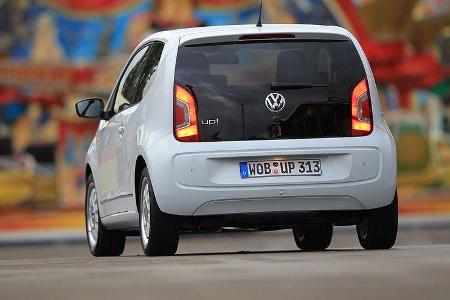 VW Up 1.0 White, Heck