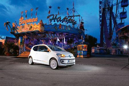 VW Up 1.0 White, Front