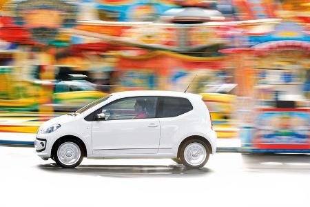 VW Up 1.0 White, Seite