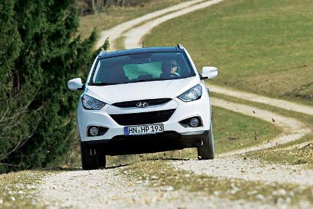 Hyundai ix35 2.0 CRDi 4WD