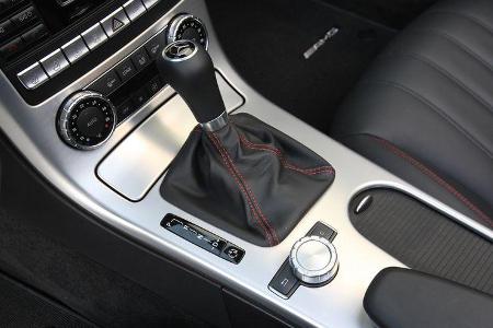 Mercedes SLK 250 CDI, Mittelkonsole