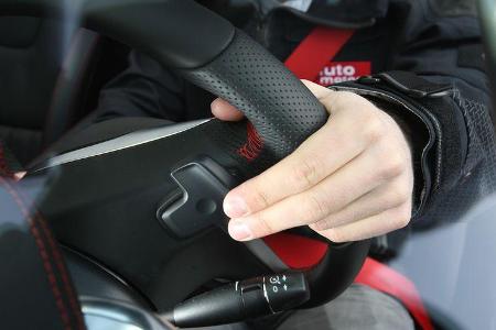 Mercedes SLK 250 CDI, Lenkrad, Wippschalter