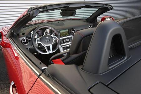 Mercedes SLK 250 CDI, Innenraum