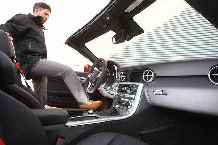 Mercedes SLK 250 CDI, Innenraum