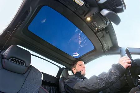 Mercedes SLK 250 CDI, Dachhimmel