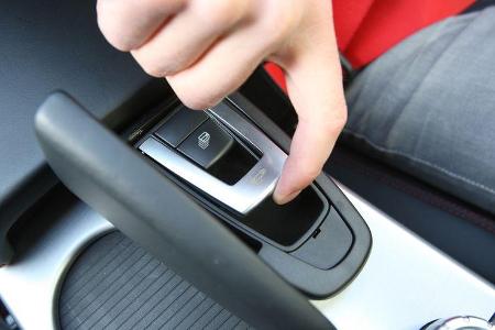 Mercedes SLK 250 CDI, Detail, Dachöffner