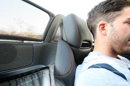 Mercedes SLK 250 CDI, Windschott