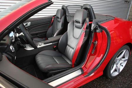 Mercedes SLK 250 CDI, Sitze