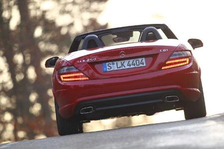 Mercedes SLK 250 CDI