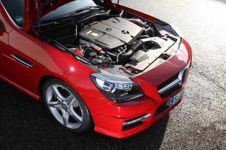 Mercedes SLK 250 CDI, Motor
