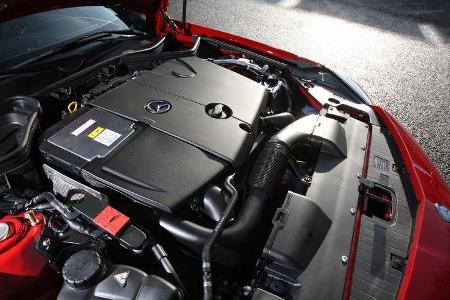 Mercedes SLK 250 CDI, Motor