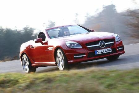 Mercedes SLK 250 CDI