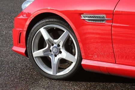 Mercedes SLK 250 CDI, Felge, Rad