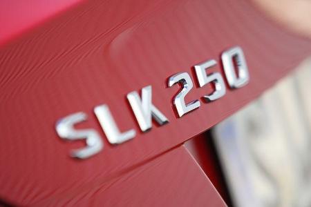 Mercedes SLK 250 CDI, Emblem