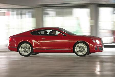 Bentley Continental GT, Seitenansicht