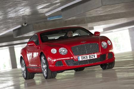 Bentley Continental GT, Frontansicht