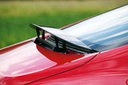 Bentley Continental GT, Heckspoiler, Detail