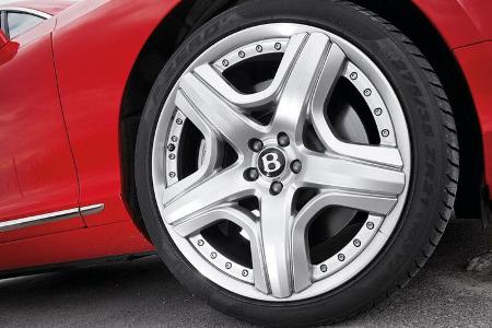 Bentley Continental GT, Vorderrad, Felge