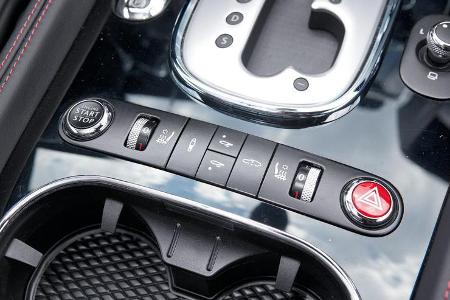 Bentley Continental GT, Steuerung, Konsole, Detail