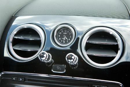 Bentley Continental GT, Detail, Lüftung, Klappen