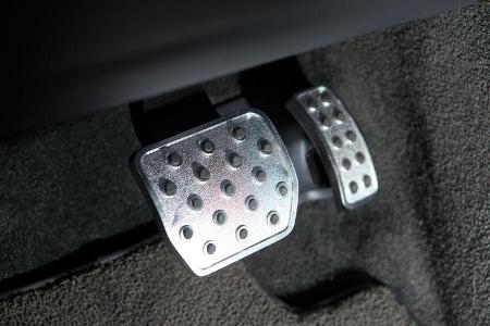 Bentley Continental GT, Detail, Pedale