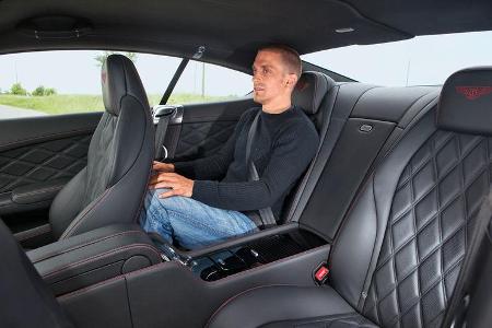Bentley Continental GT, Rücksitz, Jörn Thomas