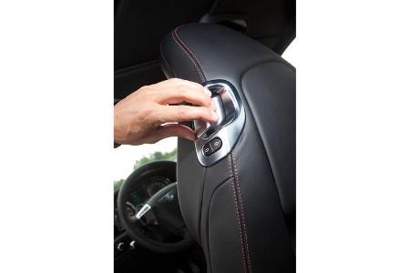 Bentley Continental GT, Sitz, Schalter, Verstellbar