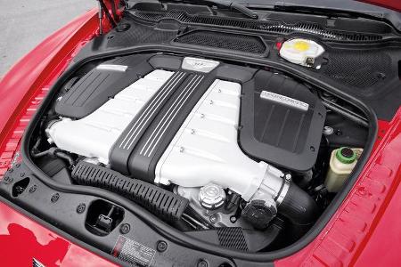 Bentley Continental GT, Motor, Motorraum