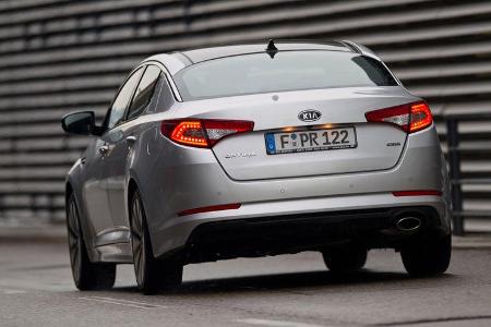 Kia Optima 1.7 CRDi Spirit, Heck, Hecklichter