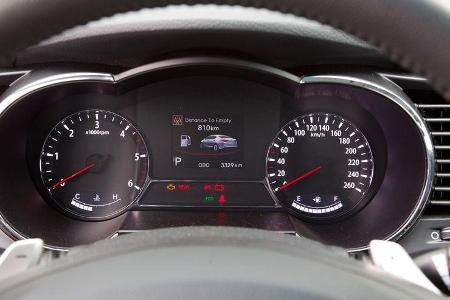 Kia Optima 1.7 CRDi Spirit, Tacho, Rundinstrumente