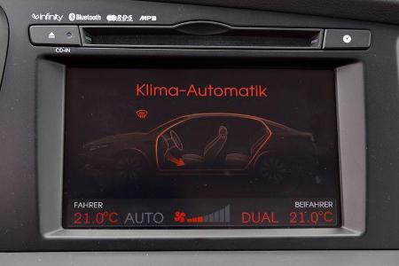 Kia Optima 1.7 CRDi Spirit, Klima-Automatik, Bildschirm