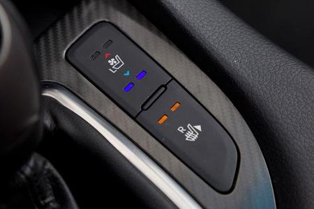 Kia Optima 1.7 CRDi Spirit, Sitzheizung