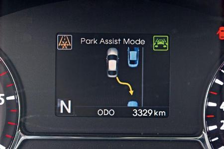 Kia Optima 1.7 CRDi Spirit, Parkassistent