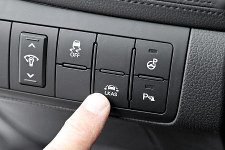 Kia Optima 1.7 CRDi Spirit, Parkassistent