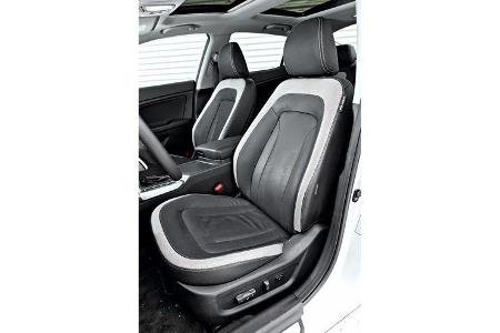 Kia Optima 1.7 CRDi Spirit, Kofferraum