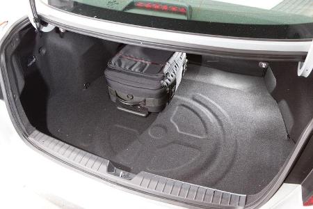 Kia Optima 1.7 CRDi Spirit, Kofferraum