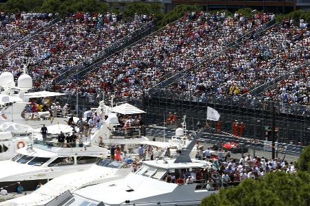 Fans - Formel 1 - GP Monaco - Sonntag - 24. Mai 2015