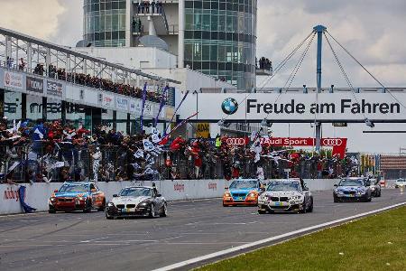 Impressionen - 24h-Rennen Nrburgring 2015 - Nordschleife - Sonntag - 17.5.2015