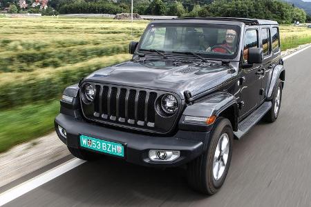 Jeep Wrangler JL Sahara Unlimited 2.2 CRD