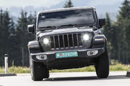 Jeep Wrangler JL Sahara Unlimited 2.2 CRD