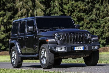 Jeep Wrangler JL Sahara Unlimited 2.2 CRD