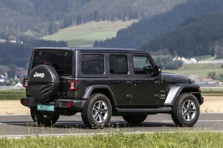 Jeep Wrangler JL Sahara Unlimited 2.2 CRD
