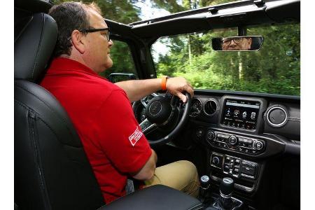 Jeep Wrangler JL Sahara Unlimited 2.2 CRD