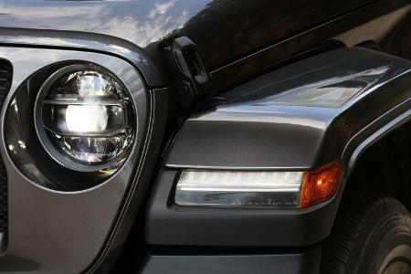 Jeep Wrangler JL Sahara Unlimited 2.2 CRD