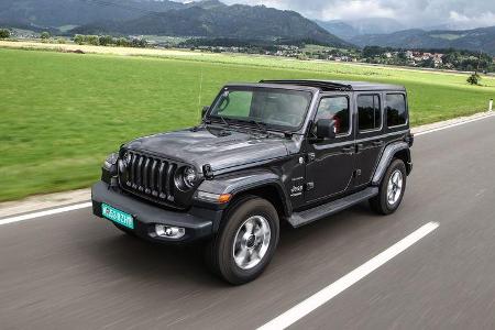 Jeep Wrangler JL Sahara Unlimited 2.2 CRD