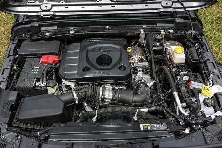 Jeep Wrangler JL Sahara Unlimited 2.2 CRD