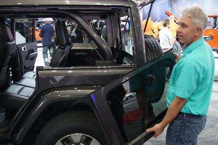 Jeep Wrangler Unlimited Sahara