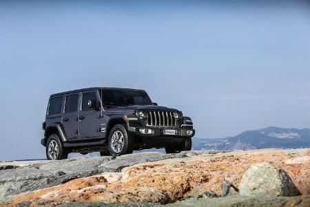 Jeep Wrangler JL Sahara Unlimited 2.2 CRD