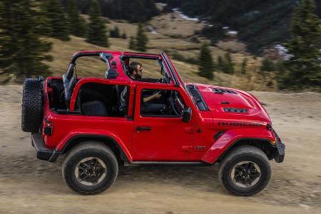 Jeep Wrangler JL 2018