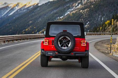 Jeep Wrangler JL 2018